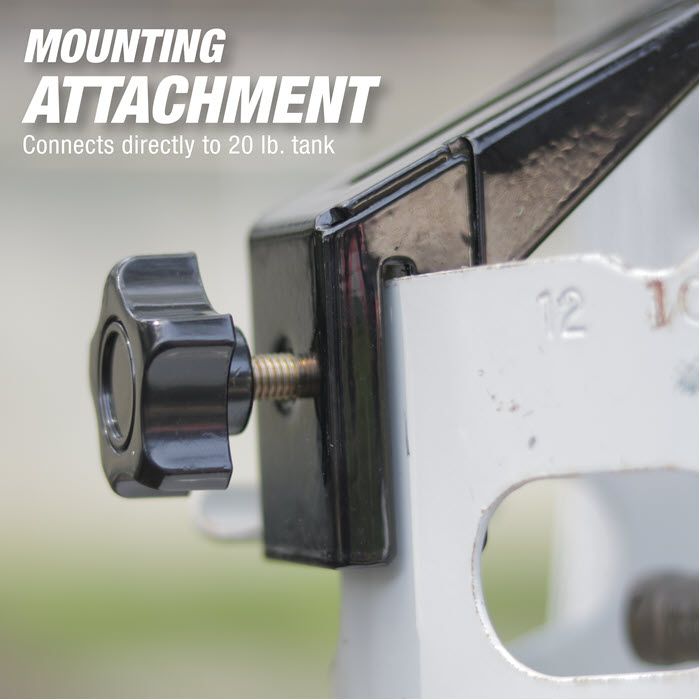 30,000 BTU Double Tank Top Heater - HVAC