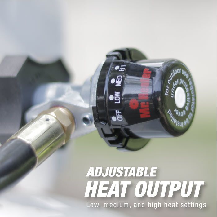 30,000 BTU Double Tank Top Heater - HVAC