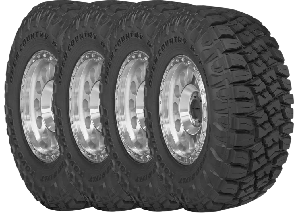 Toyo Open Country R/T Pro Tires 33x12.5-20 Set Of 4 Tires