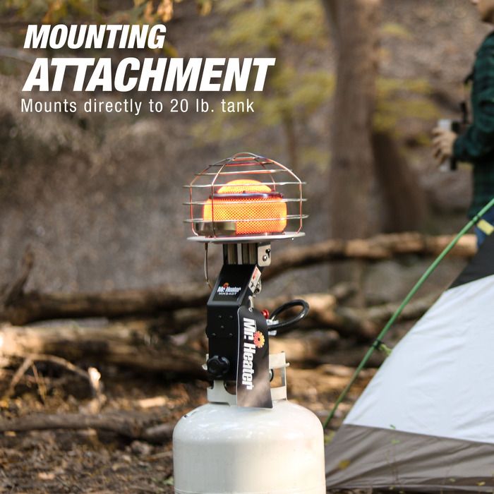 45,000 BTU 540 Degree Tank Top Heater - HVAC