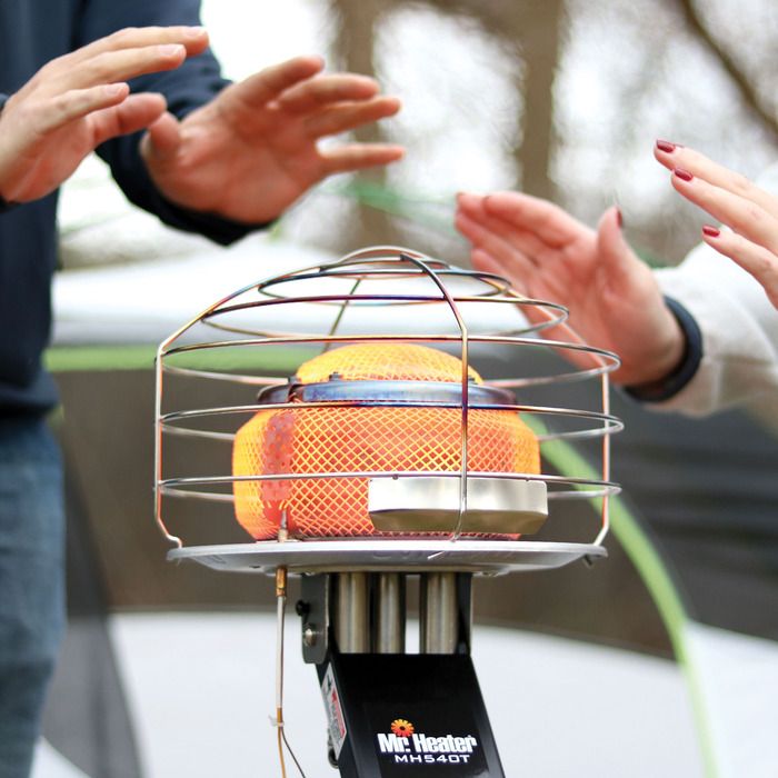 45,000 BTU 540 Degree Tank Top Heater - HVAC