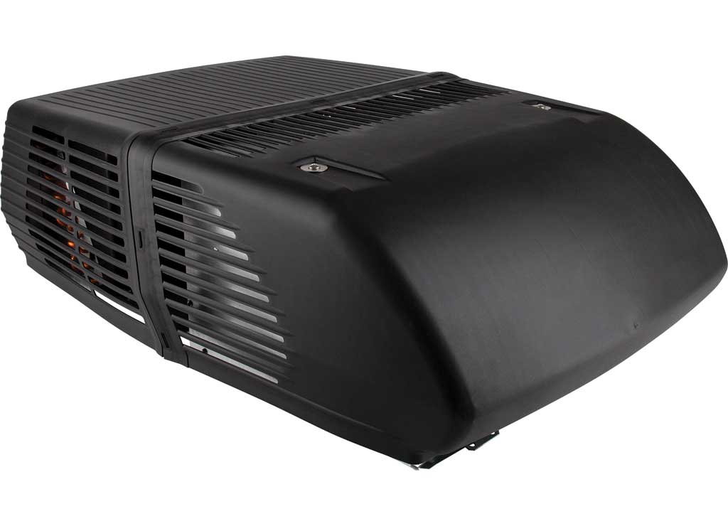 Coleman | Mach 10 RV Air Conditioner | 35004-0792 | 45004-0792 | 15,000 BTU | Heat Pump | Black