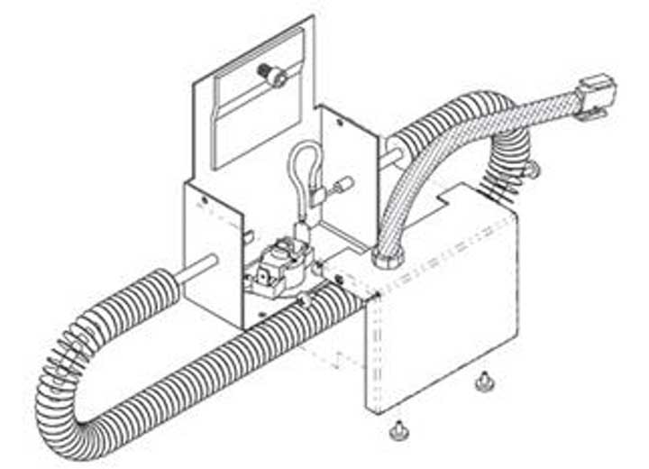 RV Coleman Heat Strip 38203-4551 For Coleman Mach AC