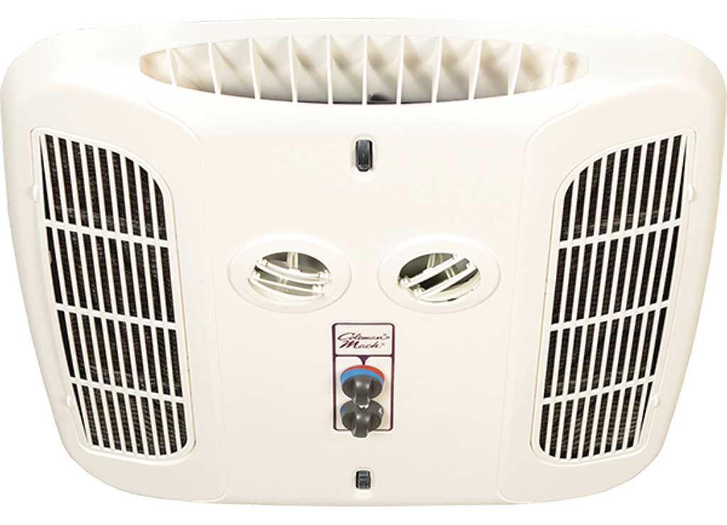 Coleman Mach AC Deluxe Ceiling Assembly Non Ducted Color White