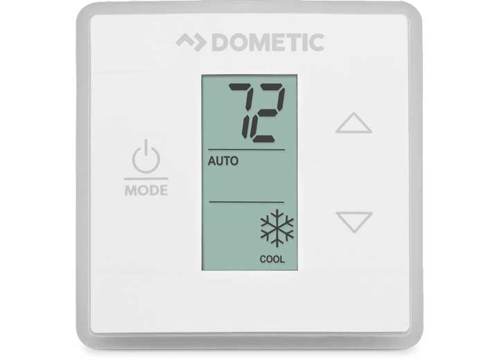 Dometic™ 3316230.700 (9600024570) Single Zone CT Thermostat w/ Control Board (Cool/Furnace) - White