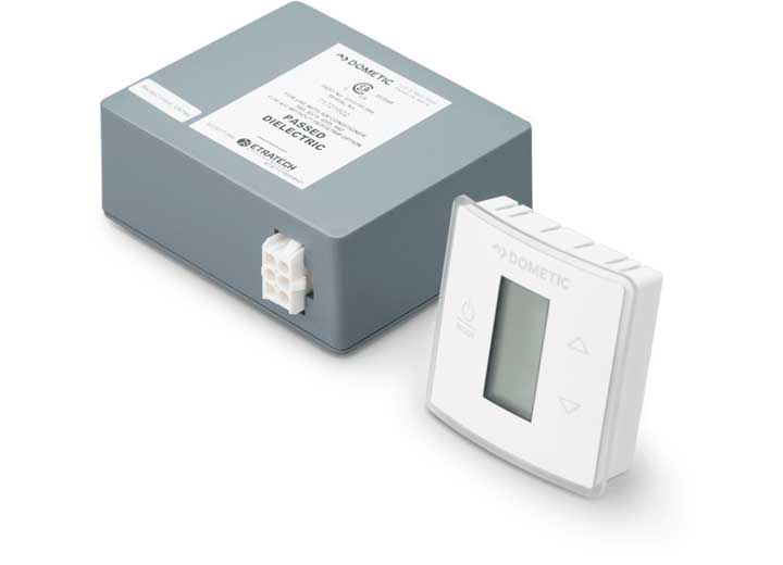 Dometic™ 3316230.700 (9600024570) Single Zone CT Thermostat w/ Control Board (Cool/Furnace) - White