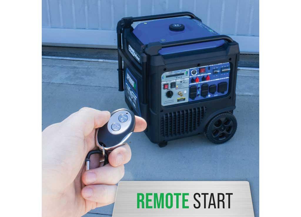 DuroMax, 11000 Dual Fuel Digital Inverter, Surge Watts 11000 Rated Watts 9000 Voltage 120/240 Model# XP11000iH