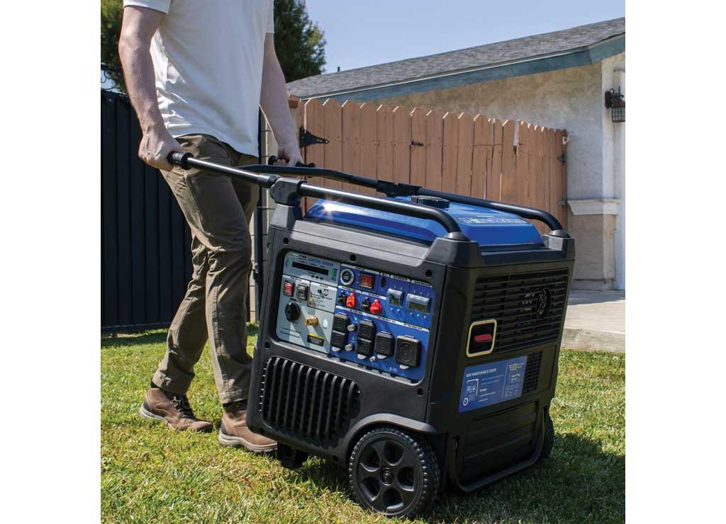 DuroMax, 11000 Dual Fuel Digital Inverter, Surge Watts 11000 Rated Watts 9000 Voltage 120/240 Model# XP11000iH