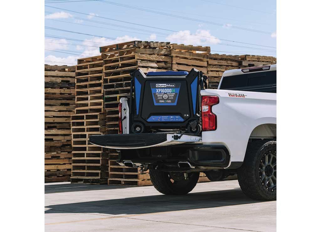 DuroMax XP16000iH 16,000 Watt Dual Fuel Portable Inverter Generator - Quiet, Low THD