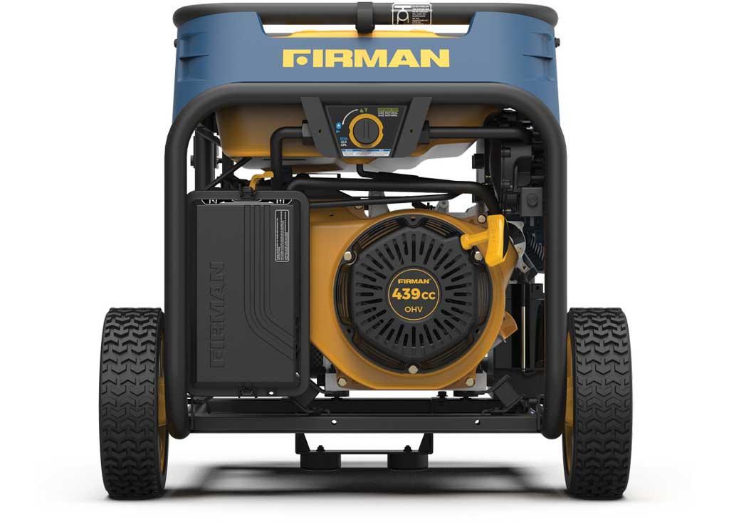 Firman T08072 8000W/10000W 50 Amp Tri-Fuel Electric Start Generator With CO Alert New