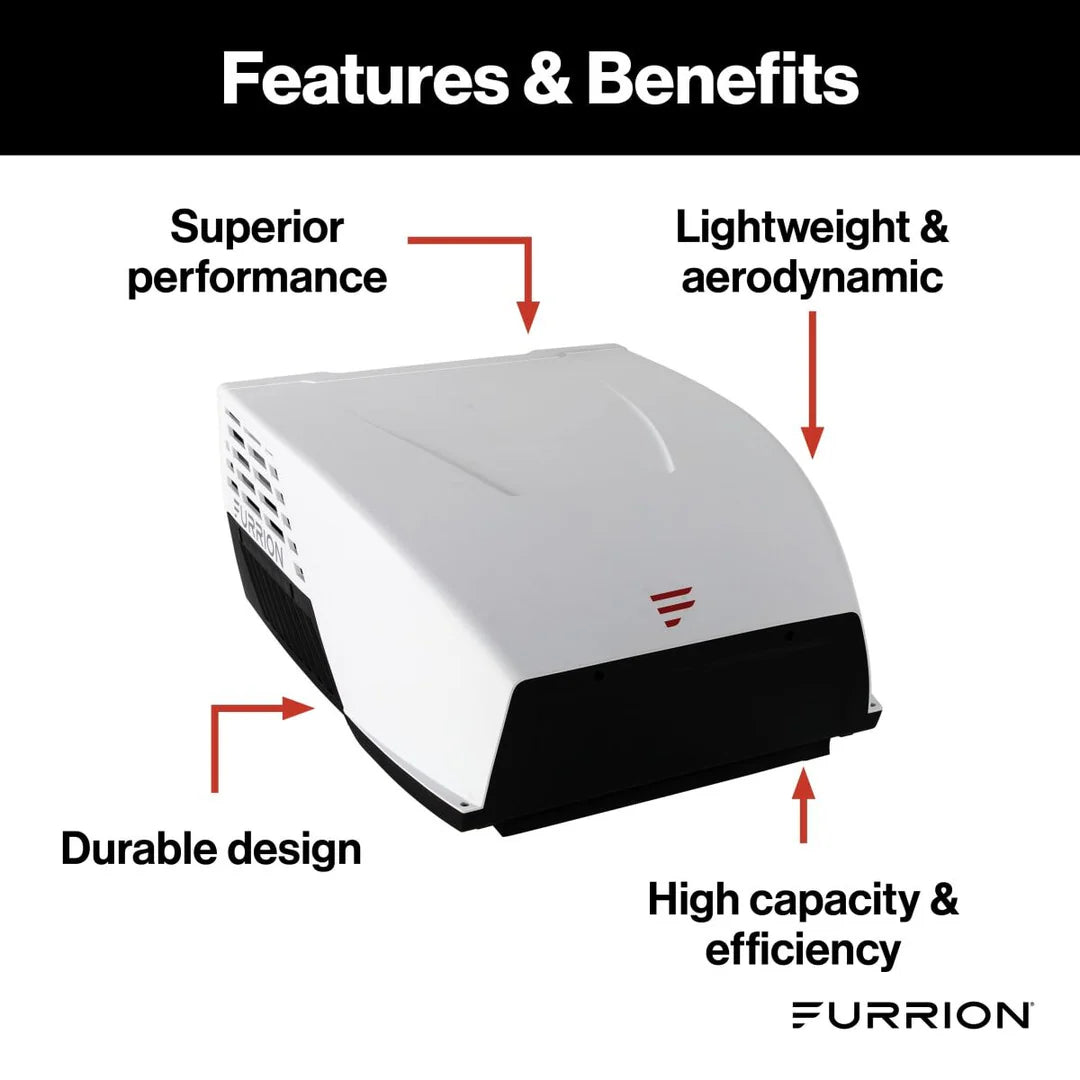 Furrion Chill HE Air Conditioner 2024042637 | 15,000 BTU  Color White R32