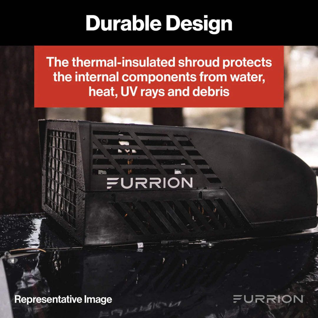 Furrion Chill HE Air Conditioner 2024042635 FACR13HESA2-PS-AM 13,500 BTU White R32