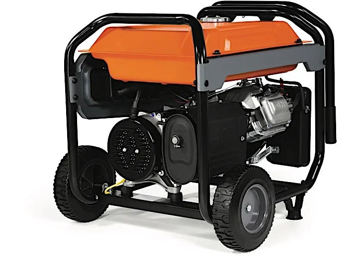Generac GP 7683 Portable Generator 54.2/27.1 A 120/240 V  Gasoline 6.9 gal Tank Recoil Start