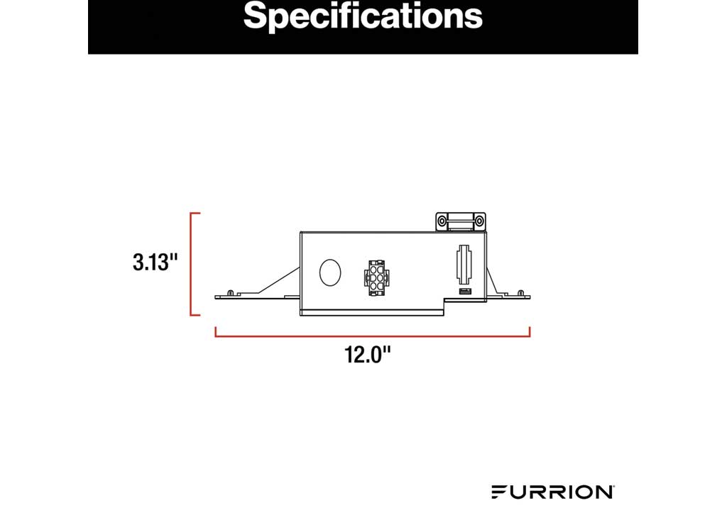 Furrion Chill HE AC Control Kit | 2024042655 | Multi Zone | 3-Speed Fan | R32