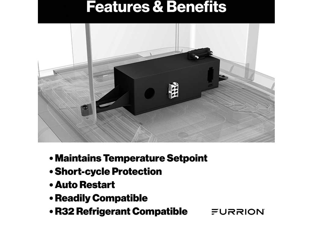 Furrion Chill HE AC Control Kit | 2024042655 | Multi Zone | 3-Speed Fan | R32