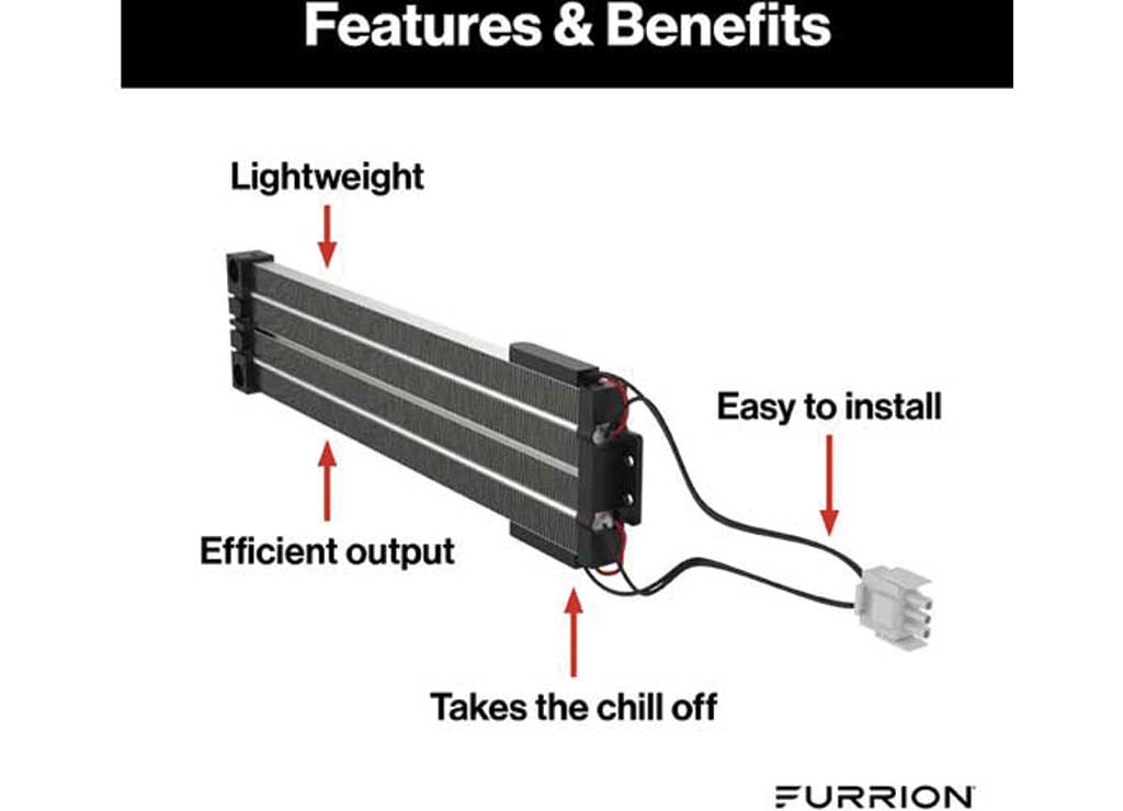 Furrion Chill® Air Conditioner Heat Strip Installation Kit - Manual | 2021123592 For R32