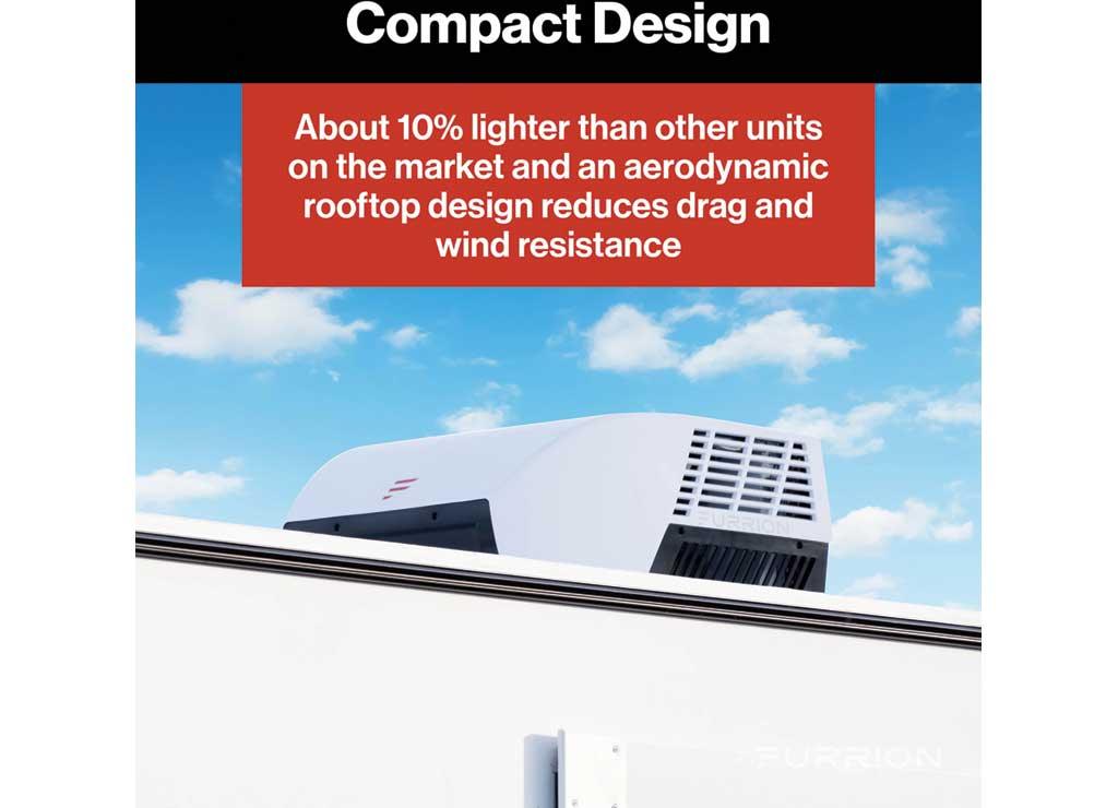Furrion | Chill Cube RV Air Conditioner | Variable Speed | 2024039645 | 18,000 BTU | Ducted | White