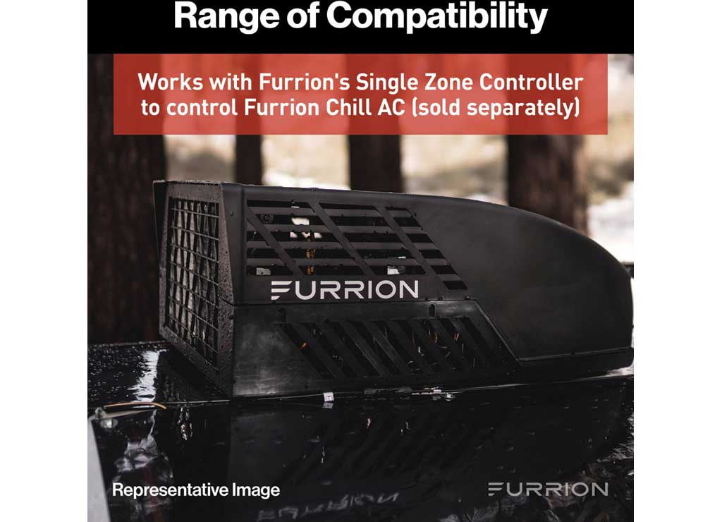 Furrion Chill HE AC Thermostat | 2024042659 | Single Zone For R32