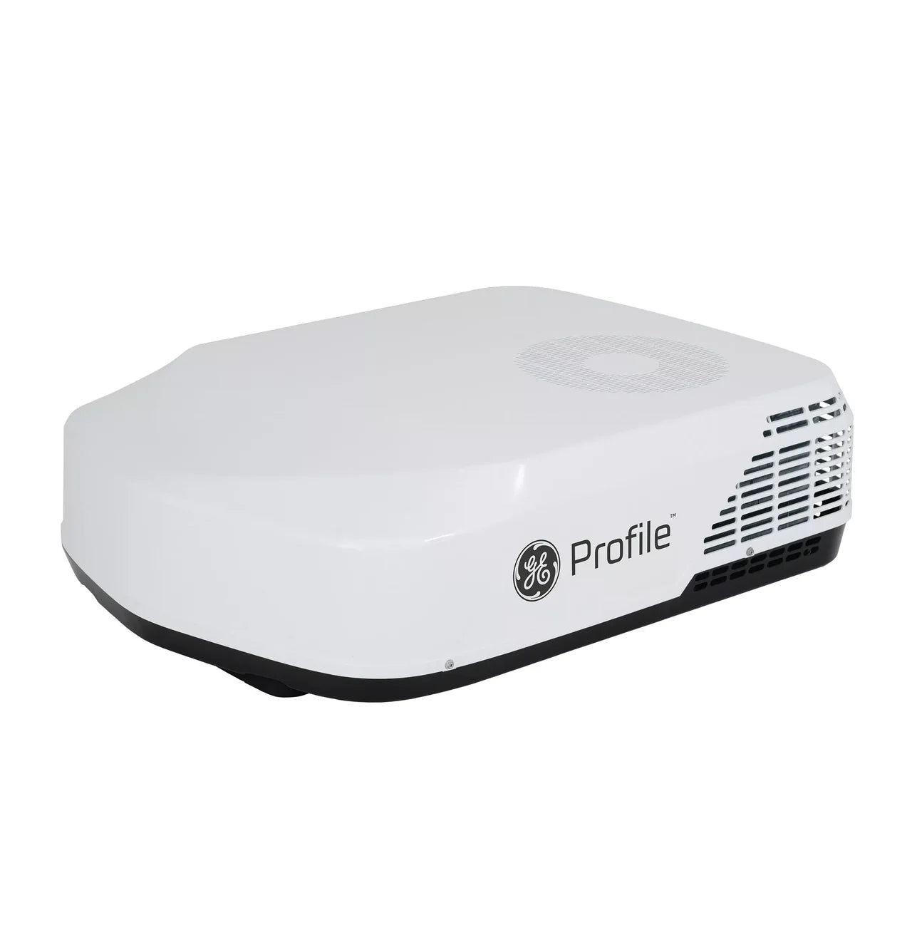 GE Appliances Profile RV Air Conditioner | PLHS13XAHW | 13,500 BTU Heat Pump Low Profile Color White