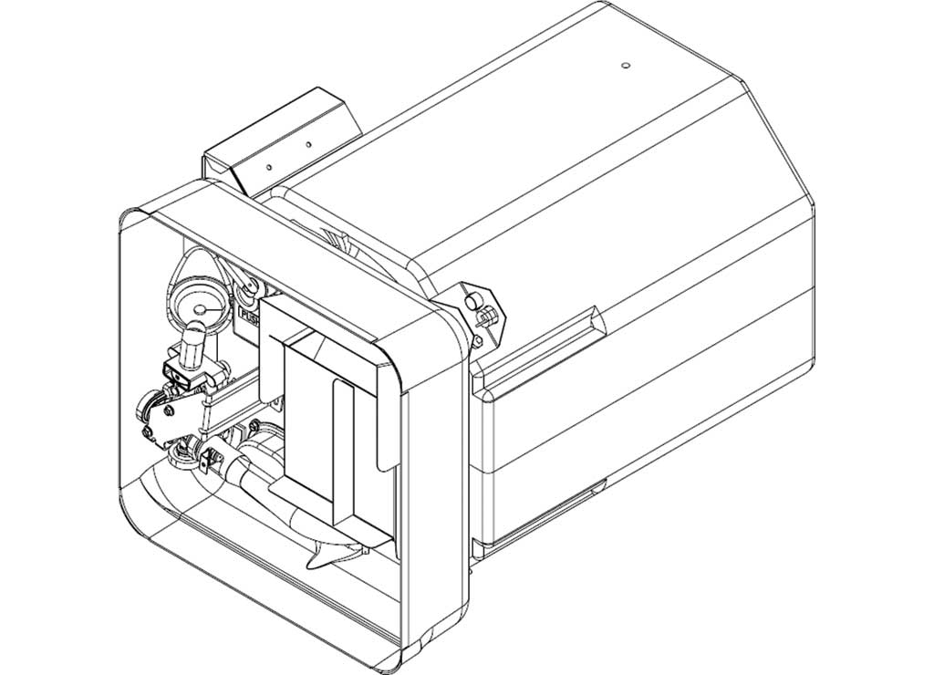 RV Water Heater - Suburban Model SW6D (5238A) - 09.0060