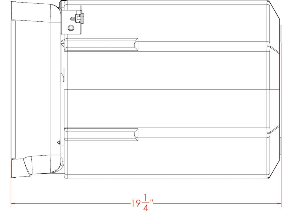 RV Water Heater - Suburban Model SW6D (5238A) - 09.0060