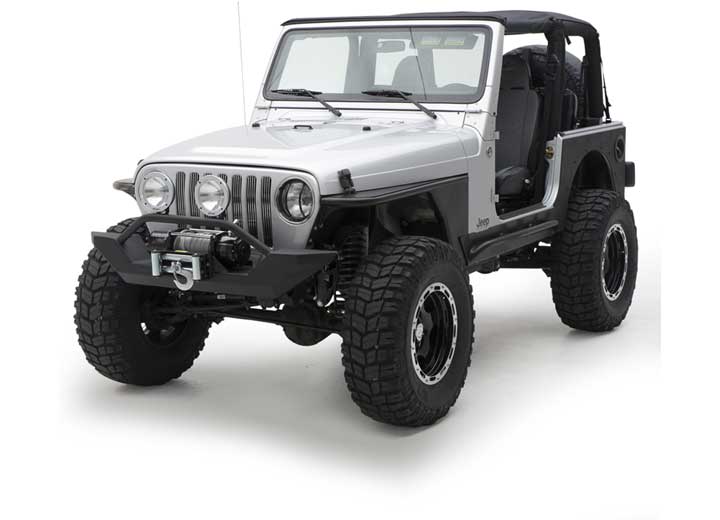 XRC Rear Corner Guards - Black Textured (76874)