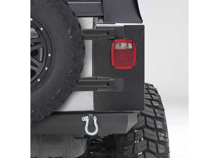 XRC Rear Corner Guards - Black Textured (76874)