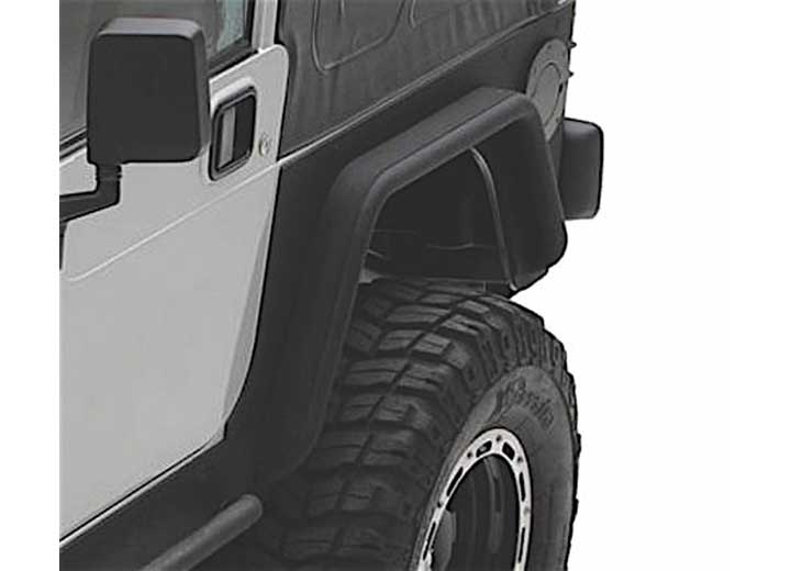XRC Rear Corner Guards - Black Textured (76874)