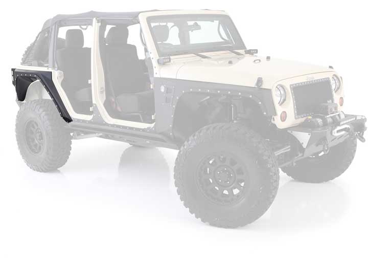 XRC Rear Corner Guards - Black Textured (76882)