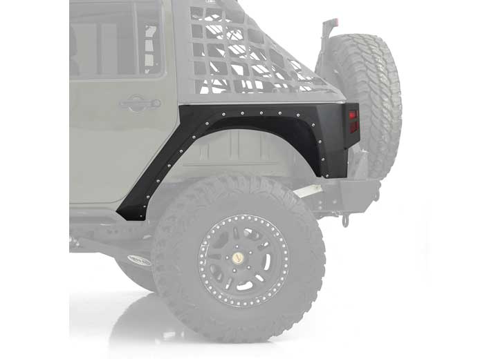 XRC Rear Corner Guards - Black Textured (76882)