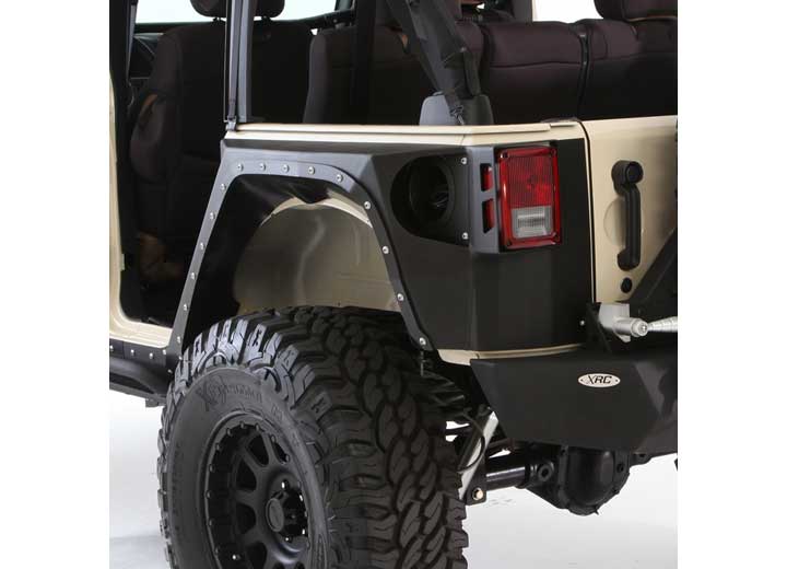 XRC Rear Corner Guards - Black Textured (76882)