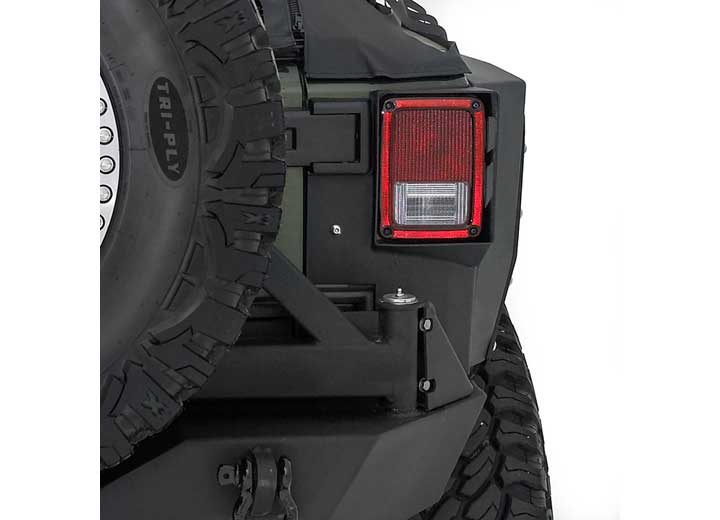 XRC Rear Corner Guards - Black Textured (76882)
