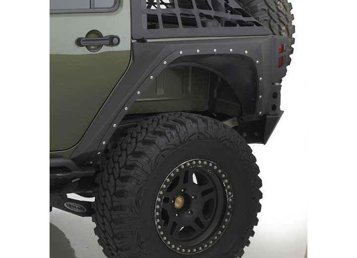 XRC Rear Corner Guards - Black Textured (76882)