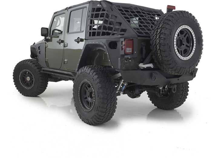 XRC Rear Corner Guards - Black Textured (76882)