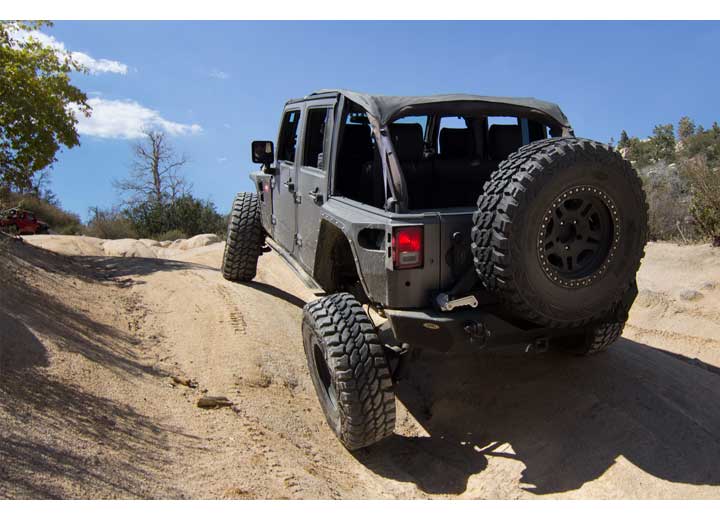 XRC Rear Corner Guards - Black Textured (76882)