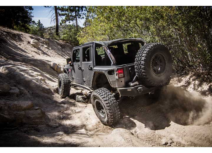 XRC Rear Corner Guards - Black Textured (76882)