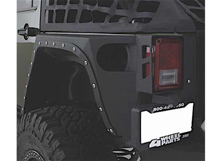 XRC Rear Corner Guards - Black Textured (76882)