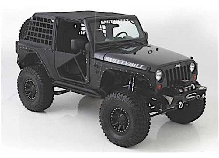 XRC Rear Corner Guards - Black Textured (76882)