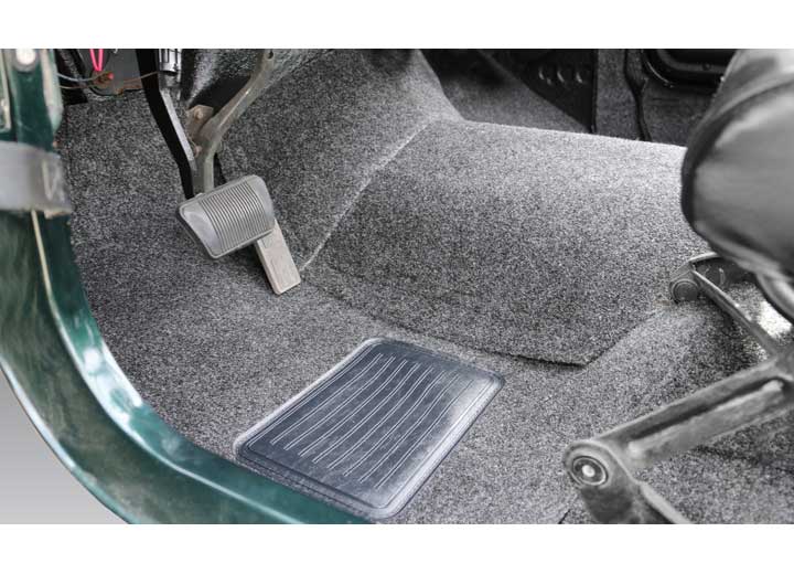 BedRug Front Floor Mats
(87-95 Jeep Wrangler YJ)