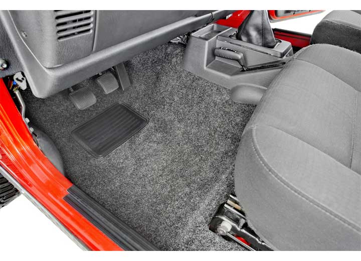 BedRug Front Floor Mats
(87-95 Jeep Wrangler YJ)