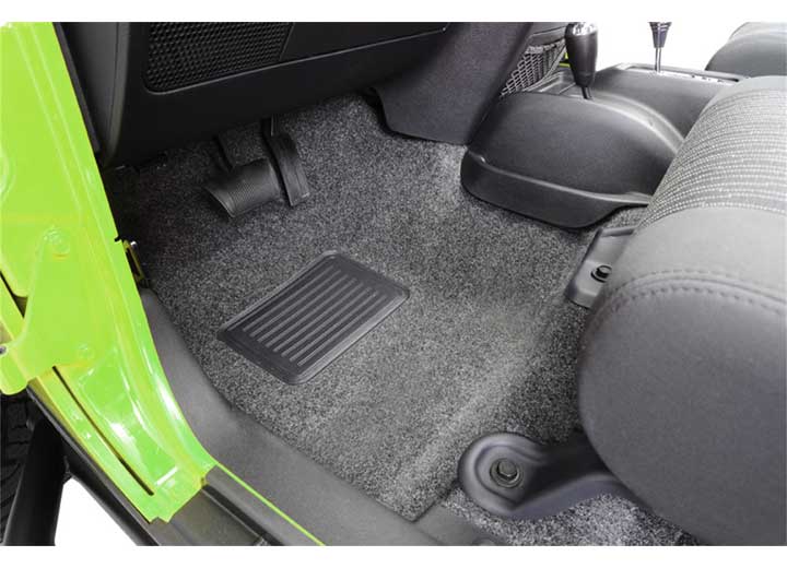 BedRug Front Floor Mats
(87-95 Jeep Wrangler YJ)