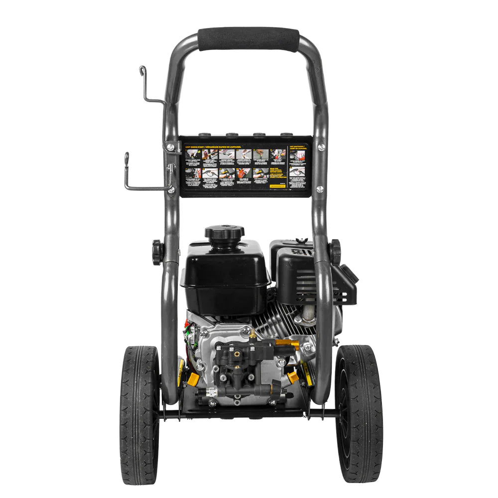 BE Power 3,200 PSI 2.5 GPM Cold Water Gas Pressure Washer - BE327PX - Pressure Washers