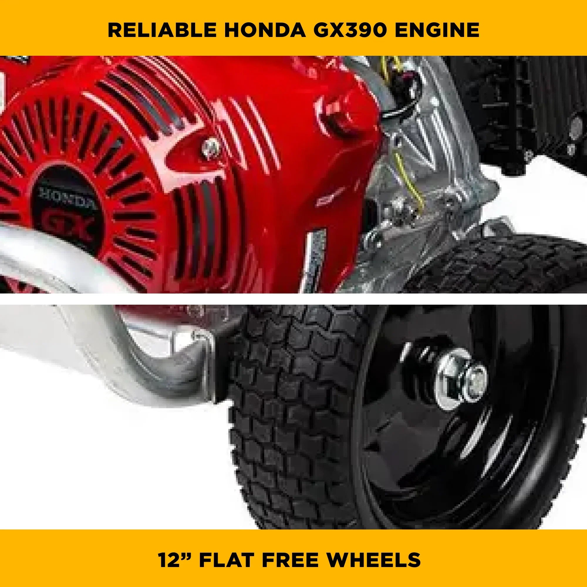 BE Power 4,200 PSI 4.2 GPM Cold Water Gas Pressure Washer Belt Drive System - Pressure Washers