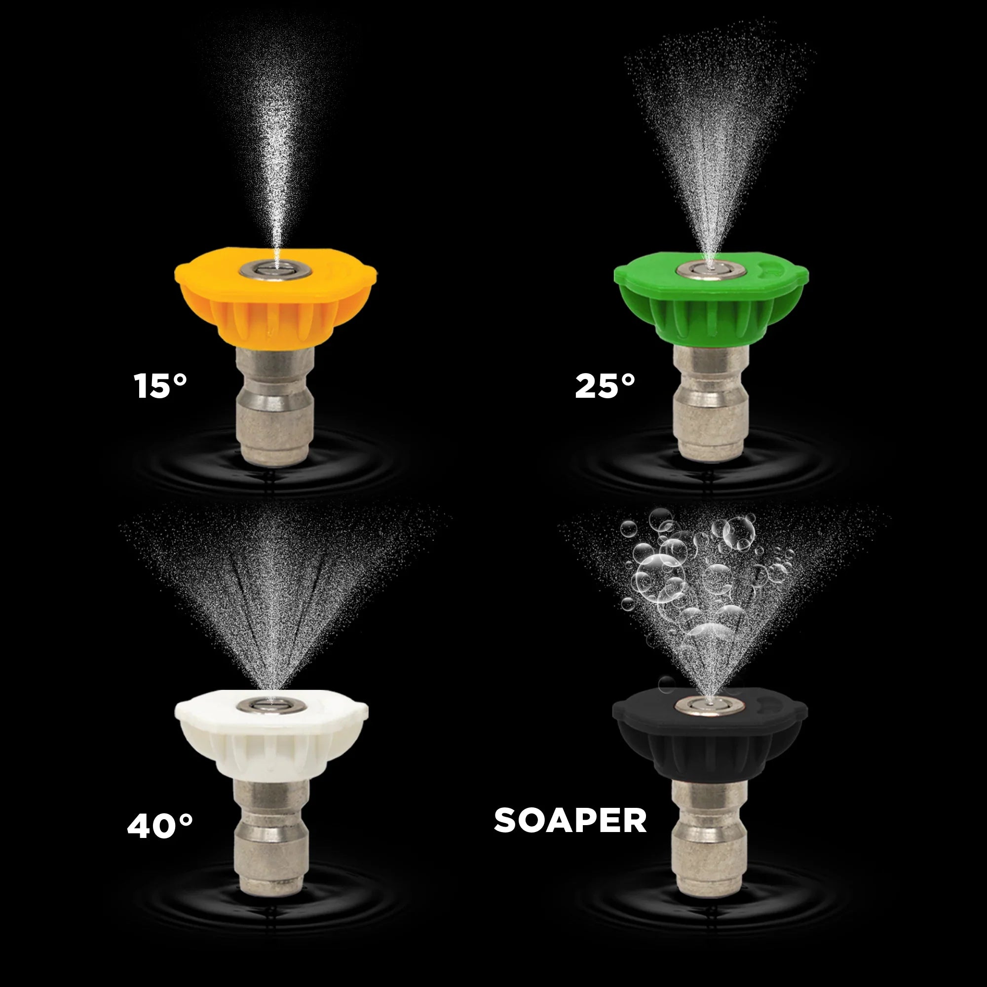 BE Power 4,200 PSI 4.2 GPM Cold Water Gas Pressure Washer Belt Drive System - Pressure Washers