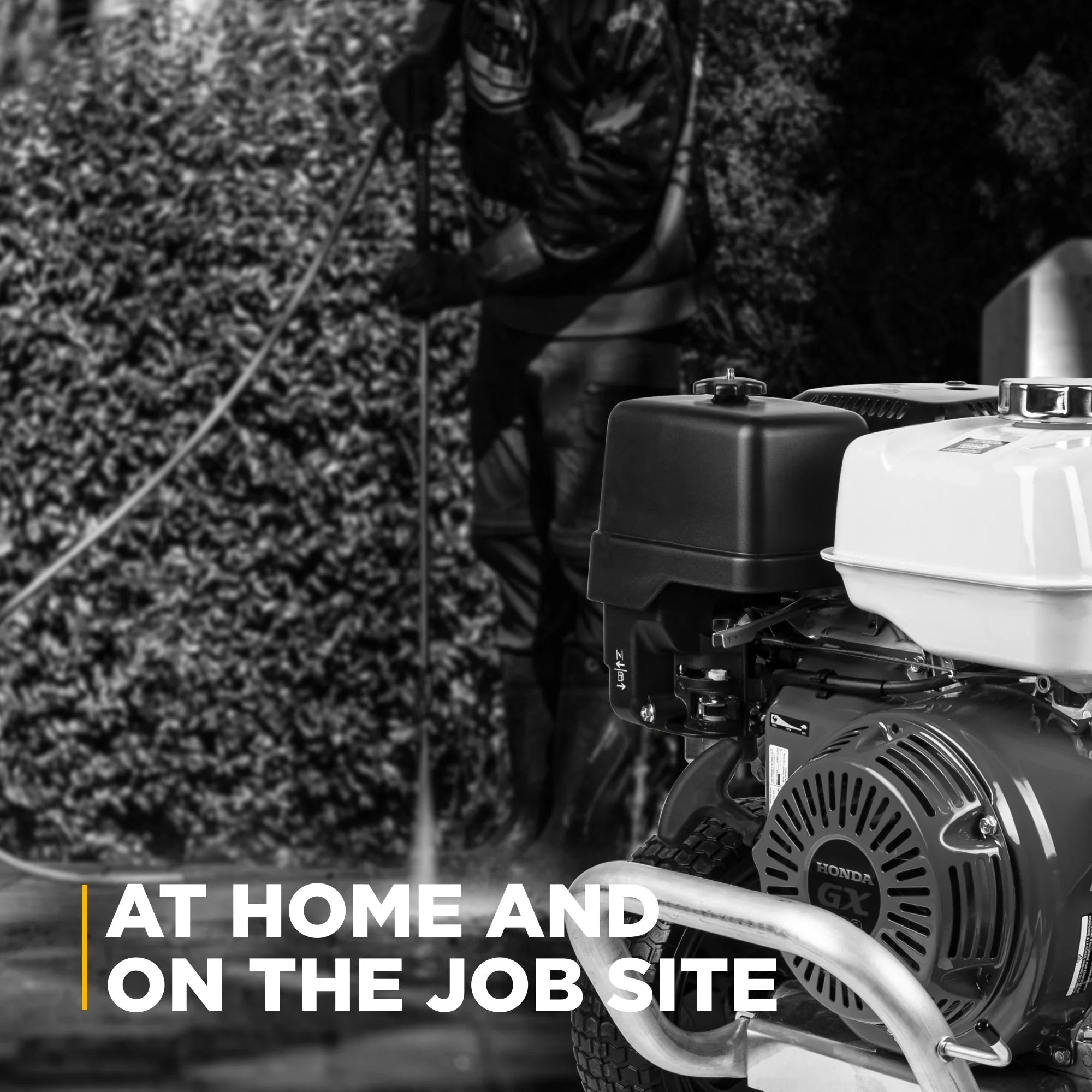 BE Power 4,200 PSI 4.2 GPM Cold Water Gas Pressure Washer Belt Drive System - Pressure Washers