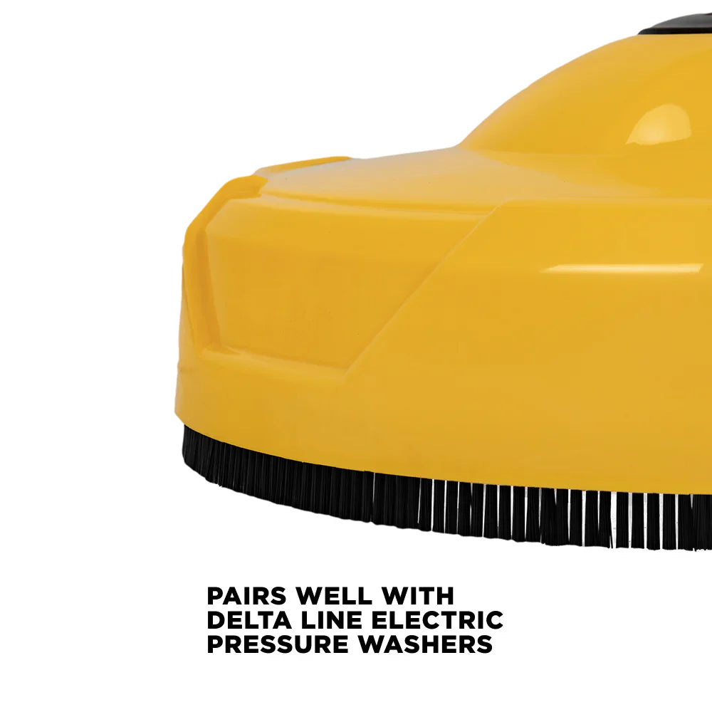 BE Power Equipment Whirl-A-Way 14’’ Surface Cleaner (4000 PSI 180°F) - Pressure Washers