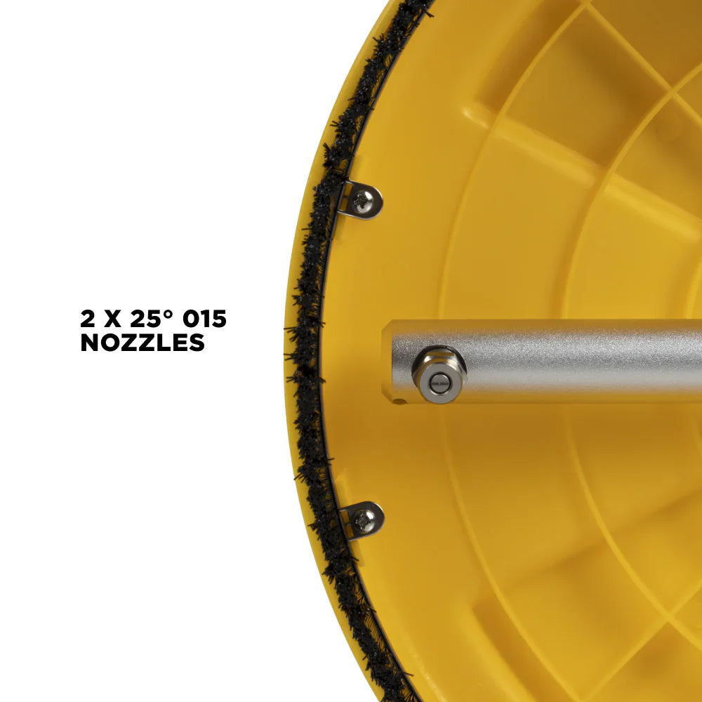 BE Power Equipment Whirl-A-Way 14’’ Surface Cleaner (4000 PSI 180°F) - Pressure Washers