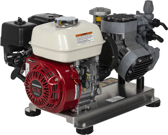 BE Soft Wash System Cold Water Truck Mount 300 PSI 11 GPM Honda GX200 AR Pump New