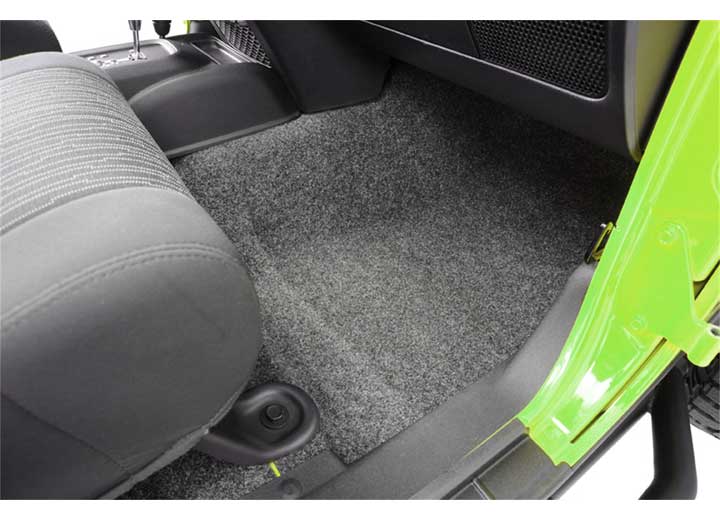 BedRug Front Floor Mats
(87-95 Jeep Wrangler YJ)