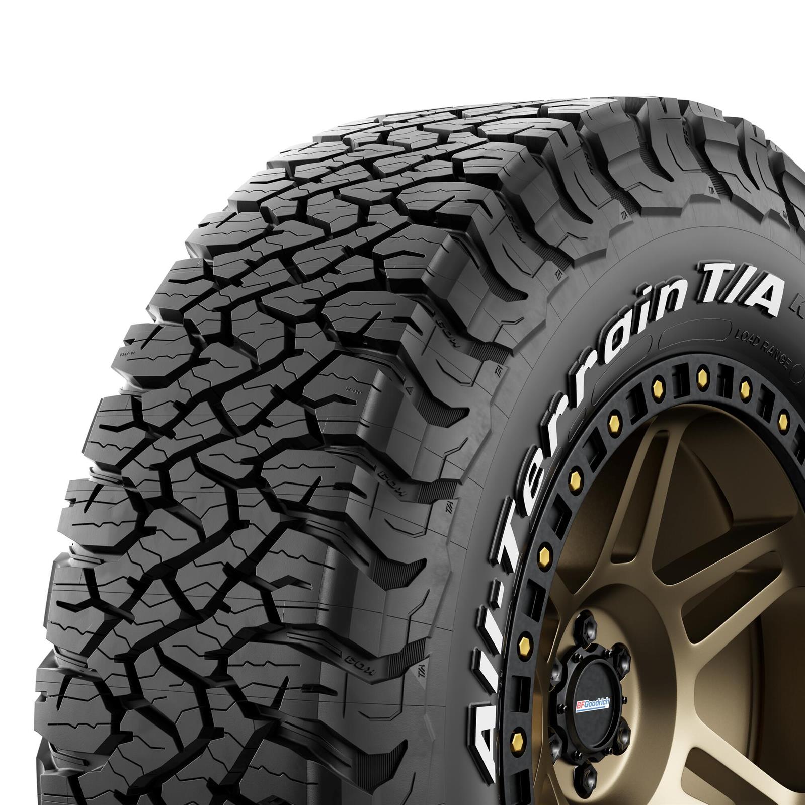 BFGoodrich All-Terrain T/A KO3 Tires 285/70-18